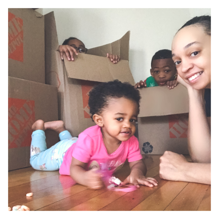 Moving With Kids