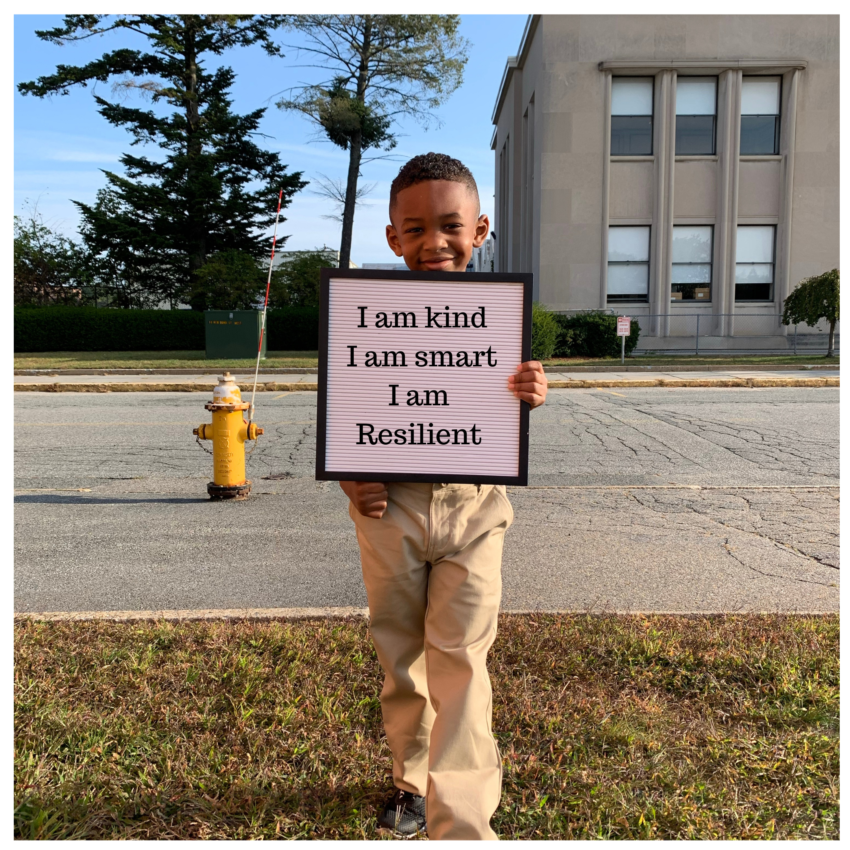 First Day of School Picture