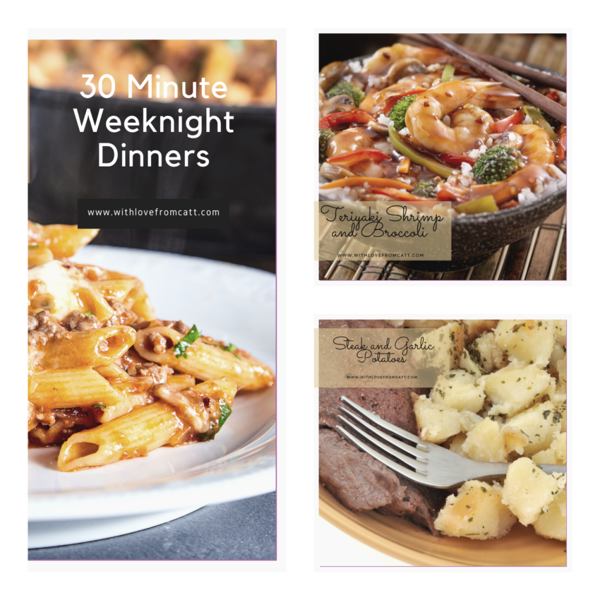 30 minute Weeknight Dinners