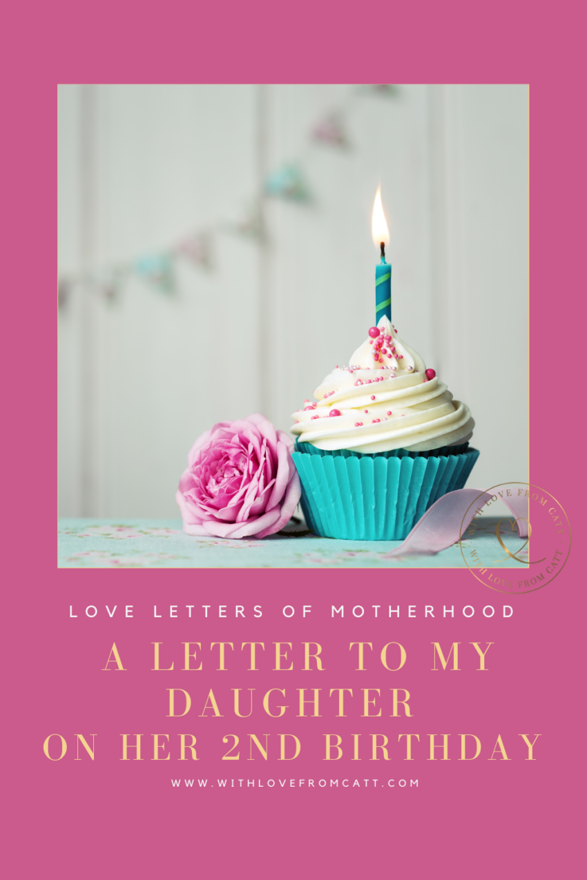 birthday letter to my daughter