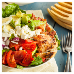 Green Goddess Cobb Salad